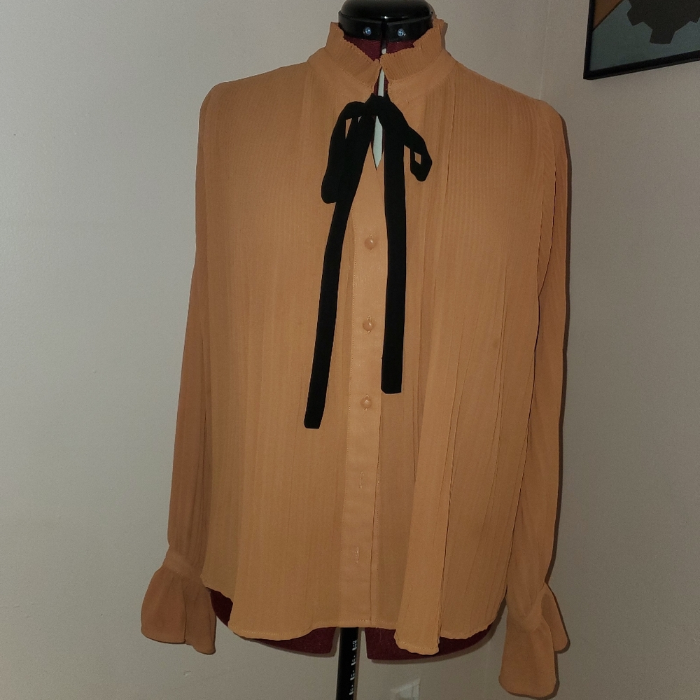 Butternut squash blouse